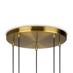 Подвесной светильник Sharlot FR1012PL-05BS, E14х5. TM Maytoni