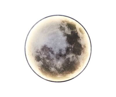 07831-60,19 Светильник диммируемый Спутник черный d60 Led 36W (3000-6000K) с пультом ДУ