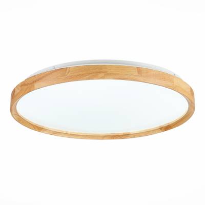 SLE201382-01 Светильник потолочный Светлое дерево/Белый LED 1*40W 3000K/4000K/6000K