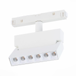 ST362.536.06 Магнитный трековый светильник белый LED 1*6W 3000K 532Lm Ra>80 36° IP20 L120xW22xH134 48V