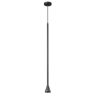 3884/1B HIGHTECH ODL20 349 черный/металл Подвесной светильник LED GU10 7W 220V PIPA
