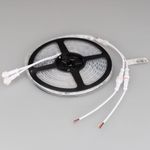 Лента герметичная SPI-P-F72-11mm 24V RGB-PX6 (14.4 W/m, IP66, 3535, 5m) (Arlight, бегущий огонь)