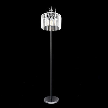Citilux Инга CL335941 Торшер хрустальный Хром