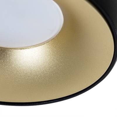 Точечный встраиваемый светильник Arte Lamp HEZE A6666PL-1BK, 1хGU10