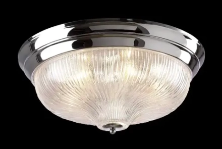 Светильник потолочный Crystal Lux LLUVIA PL5 CHROME D460 0821/105