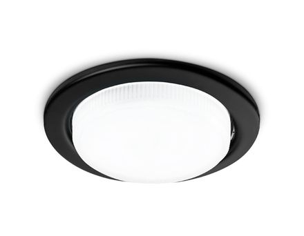 Встраиваемый точечный светильник G101 BK черный GX53