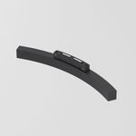 Slim Magnetic Трековый светильник для радиусного шинопровода 12W 4200K Intenso чёрный Ø800мм 85184/01