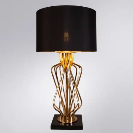 Декоративная настольная лампа Arte Lamp Fire A4032LT-1GO, 1хE27