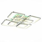 SLE500412-08 Светильник потолочный Хром/Белый LED 1*224W 3000-6000K