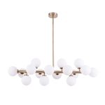 Люстра на штанге Arte Lamp BOLLA-PICCOLO A3988SP-16AB, 16хG9
