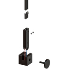 Коннектор для подвесного монтажа Arte Lamp RAPID-ACCESSORIES A615006H