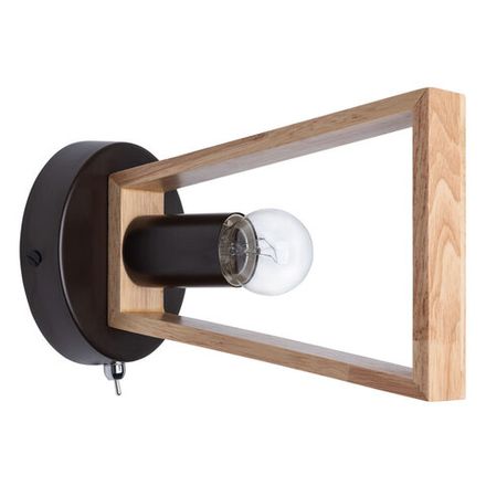 Настенный светильник Arte Lamp BRUSSELS A8030AP-1BK, 1хE27