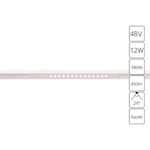 Магнитный трековый светильник Arte Lamp OPTIMA A7286PL-1WH, LED