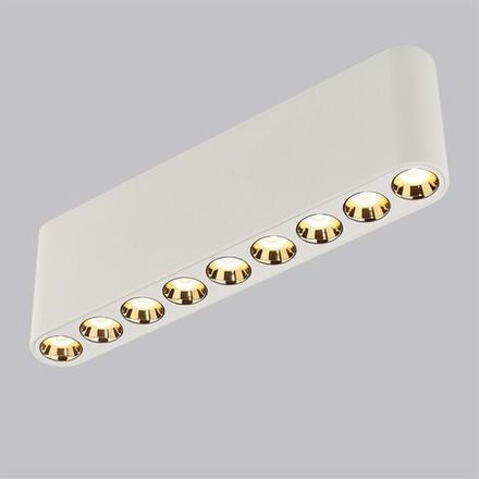 7091/21CL HIGHTECH ODL25 399 Потолочный светильник белый/металл/акрил IP20 LED 21W 3000K 220V SMALL