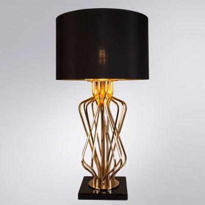 Декоративная настольная лампа Arte Lamp Fire A4032LT-1GO, 1хE27