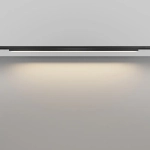Трековый светильник Базис / Basis Levity 3000К 21Вт 100°, TR192-1-21W3K-B. TM Maytoni