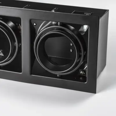 214028 Светильник CARDANO 16Х2 MR16/HP16 ЧЕРНЫЙ Lightstar