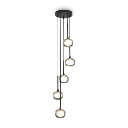 Подвесной светильник Shimmer FR5435PL-05B1, G9х5. TM Maytoni