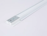 Шинопровод встраиваемый однофазный Standard 220V GL7121 WH белый 1000*58.6*18 (ввод питания, 1 заглушка, крепление в комплекте)