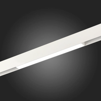 ST370.506.12 Магнитный трековый светильник SMART Белый LED 1*12W 2700K-6500K 960Lm Ra90 120° IP20 L300xW22xH25 48V