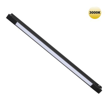359509 SHINO NT24 162 черный Трековый светильник для низковольт. шинопровода арт.135179-135180 IP20 LED 10W 48V 3000K 390Лм FLUM