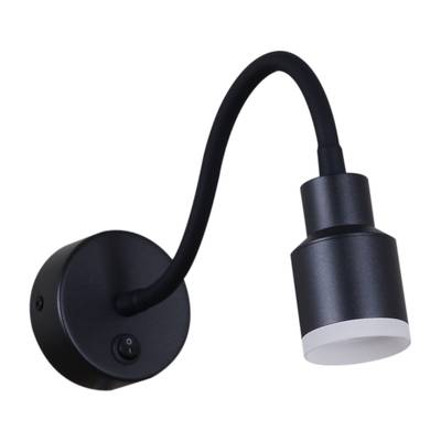 86202-9.2-001MN LED5W BK светильник точ.