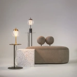Настольный светильник Мистика / Mystic 3000К 8Вт, P060TL-L12BSK1. TM Maytoni