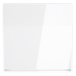 VLS000201 Клавиша для выключателя/переключателя одноклавишного с подсветкой, S70 (белый глянцевый). (ТМ Maytoni)