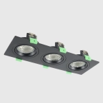 Светильник встроенный Crystal Lux CLT 002C3 BL V2 1400/237N