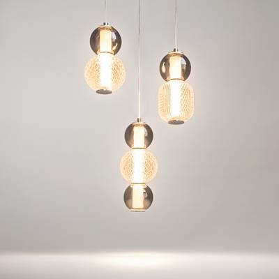 Подвесной светильник Drop 3000К 33Вт, MOD273PL-L33CH3K. TM Maytoni