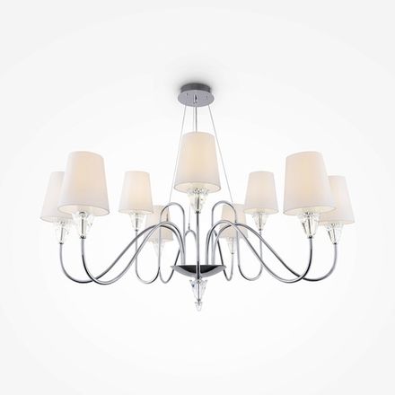 Люстра Florero E14x9 MOD078PL-09CH. TM Maytoni