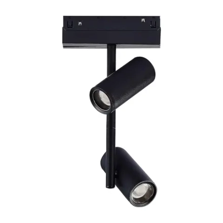 ST808.446.16 Магнитный трековый светильник Черный LED 1*16W 4000K 1 200Lm Ra>90 36° IP20 D45xH240 48VV