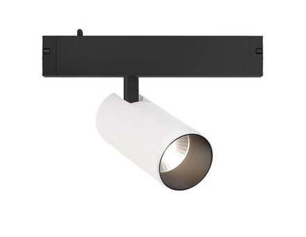 Светильник трековый светодиодный Magnetic SMART 220V 25mm GL8020 BK/WH черный/белый IP20 9W 3000-6000K 24° D55*120