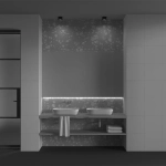 Потолочный светильник Блик / Glare 7 Вт 3000 К 120° IP44, C127CL-L7W3K-B. TM Maytoni