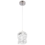 Подвесной светильник Crystal Lux ROLANDO SP1.1 CHROME 3620/201