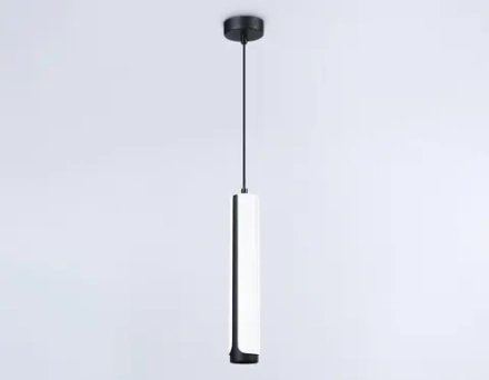Подвесной светильник со сменной лампой  TN51608 WH/BK белый/черный GU10 D58*1300