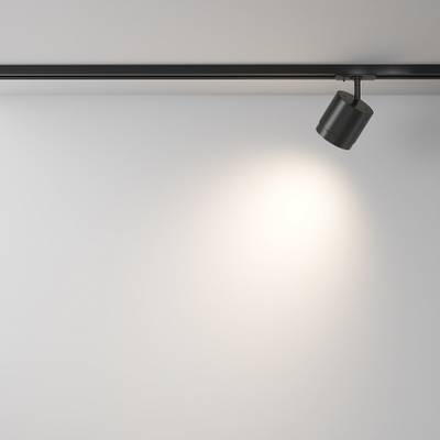Трековый светильник Polar Unity GX53х1, TR088-1-GX53-B. TM Maytoni