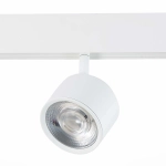 ST353.546.06 Магнитный трековый светильник белый LED 1*6W 4000K 560Lm Ra>80 36° IP20 L120xW81xH138 48V