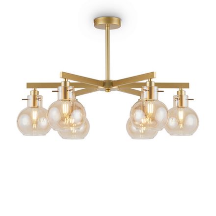 Люстра Circle FR5183PL-06G, E14х6. TM Maytoni
