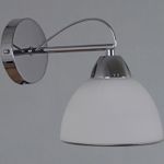 IL0624-1WSQ-25 CR AREZZO светильник настенный