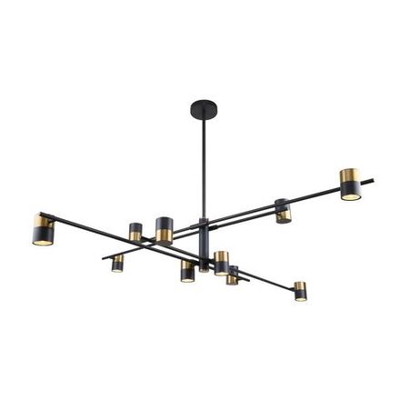 Потолочная люстра Chart 3092-10P, 10*GU10*35W. ТМ F-Promo