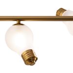 Подвесной светильник Evidence  FR5372PL-05BS, G9х5. TM Maytoni