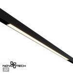 359943 PORT NT25 210 черный Трековый св-к диммир. со сменой цв.температуры, пульт ДУ/Tuya Smart Life IP20 LED 30W 3000-6000K 90-240V VECTOR