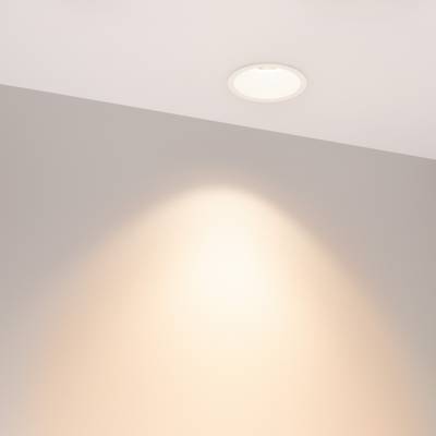 Светильник MS-HARBOR-R82-10W Warm2700 (WH, 24 deg, 230V) (Arlight, IP20 Металл, 5 лет)