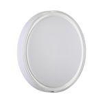 7699/EL MARON SN 146 Светильник пластик/белый LED 70Вт 3000-6000K D490 IP43 пульт ДУ LAVEN