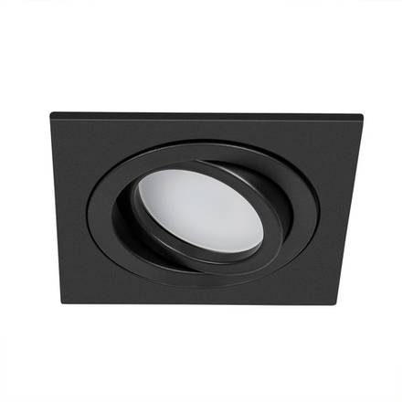 Точечный встраиваемый светильник Arte Lamp TARF A2168PL-1BK, 1хGU10