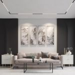 359631 SHINO NT25 144 черный Трековый низковольт. св-к диммир. со сменой цв.температуры, пульт ДУ/Tuya Smart Life IP20 LED 20W 48V 3000-6000K FLUM