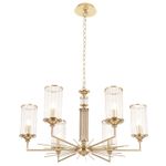 Люстра Crystal Lux GLORIA SP6 BRASS 1910/306