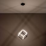 Citilux Куб CL719201 LED Подвесной светильник Чёрный