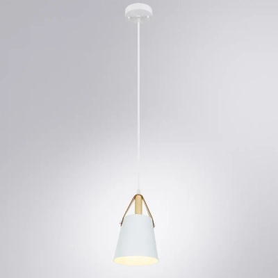 Подвесной светильник Arte Lamp THOMAS A7032SP-1WH, 1хE27